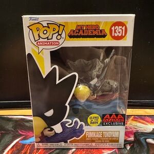 Funko Pop! My Hero Academia Fumikage Tokoyami #1351